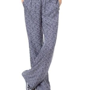 Like New! Michael Kors "Love, Peace" 100% Silk Pants in Size XXS